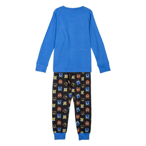 PIJAMA LARGO SINGLE JERSEY SONIC