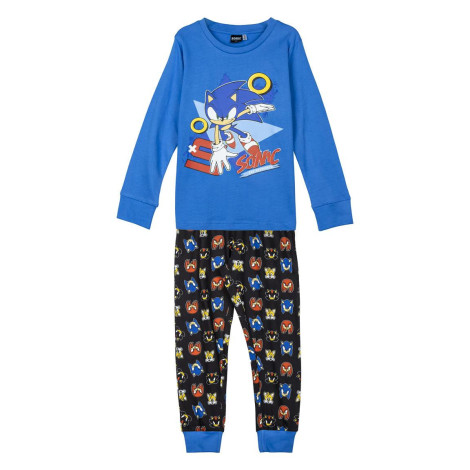 PIJAMA LARGO SINGLE JERSEY SONIC