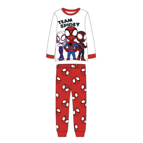 PIJAMA LARGO SINGLE JERSEY SPIDEY