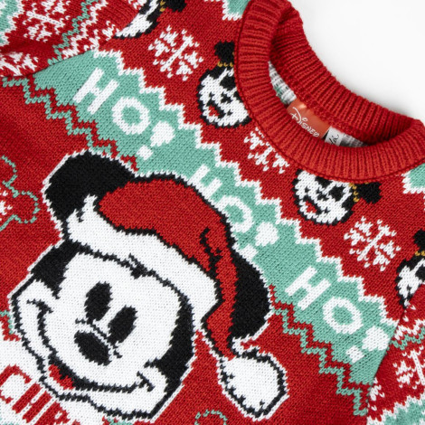 JERSEY PUNTO NAVIDEÑO MICKEY