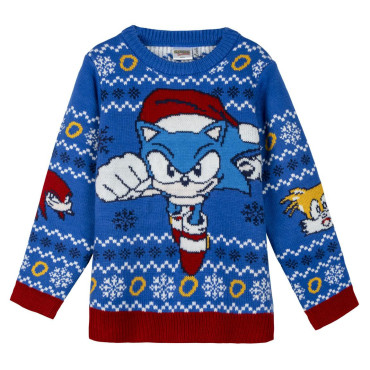 JERSEY PUNTO NAVIDEÑO SONIC