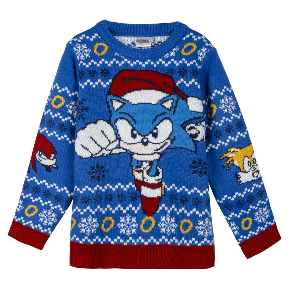 JERSEY PUNTO NAVIDEÑO SONIC