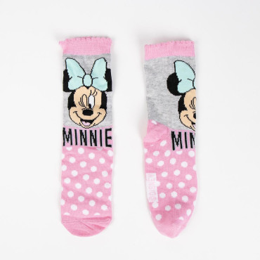 PACK CALCETINES 4 PIEZAS MINNIE