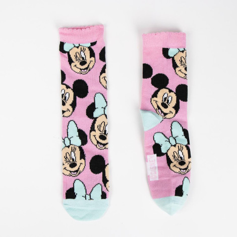 PACK CALCETINES 4 PIEZAS MINNIE