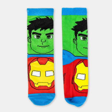 PACK CALCETINES 4 PIEZAS SPIDEY