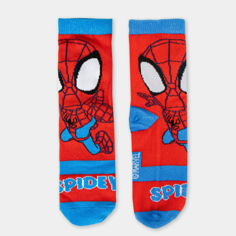 PACK CALCETINES 4 PIEZAS SPIDEY