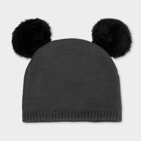 GORRO PUNTO APLICACIONES MICKEY