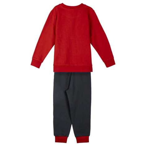 CHANDAL COTTON BRUSHED SPIDERMAN