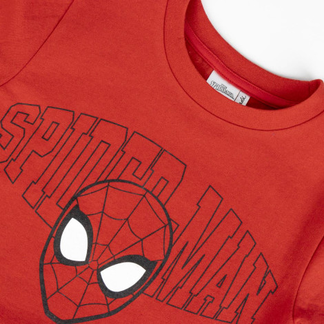 CHANDAL COTTON BRUSHED SPIDERMAN