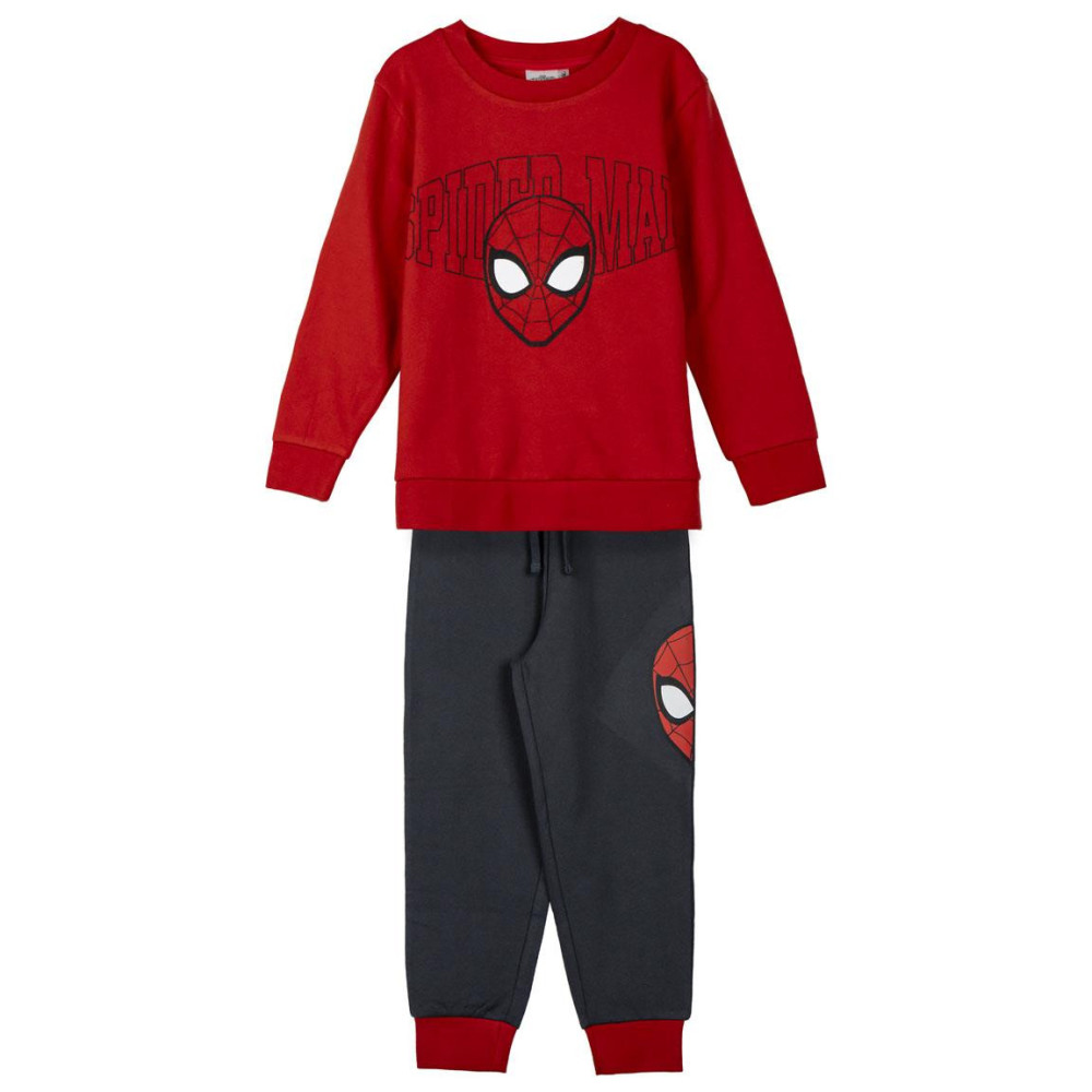 CHANDAL COTTON BRUSHED SPIDERMAN