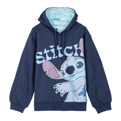 SUDADERA CON CAPUCHA COTTON BRUSHED STITCH