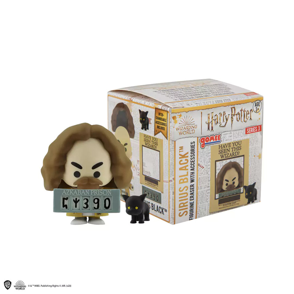 Gomee Sirius Prisioneiro Harry Potter Figura