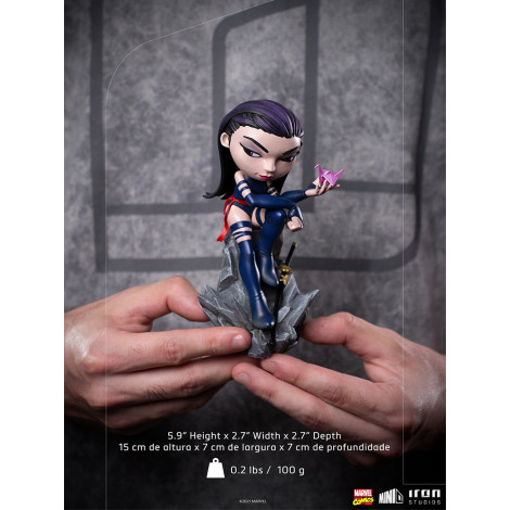 Minico Figure Marvel X-Men Psylocke