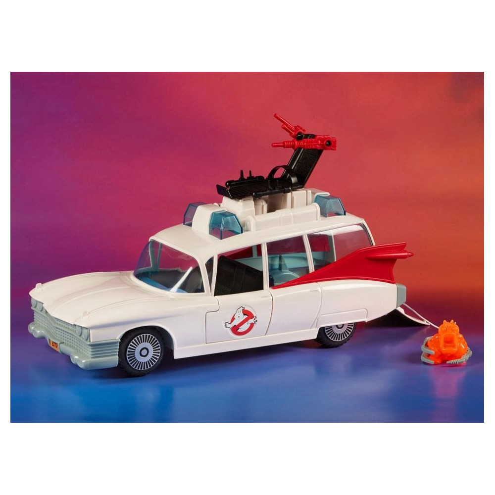 Carro réplica ECT0-1 Ghostbusters