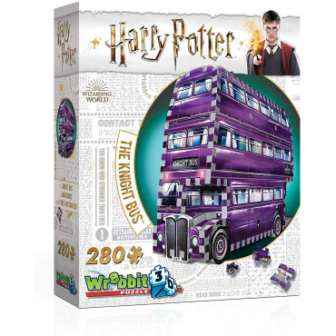 Harry Potter Autocarro Noturno 3D Puzzle