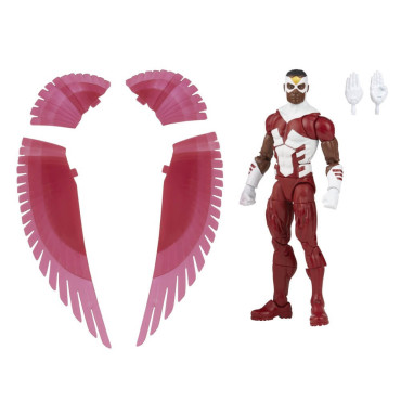 Figura Marvel Falcão Série Lendas da Banda Desenhada