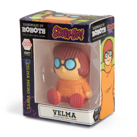 Micro figuras da série Knit Scooby-Doo! Velma