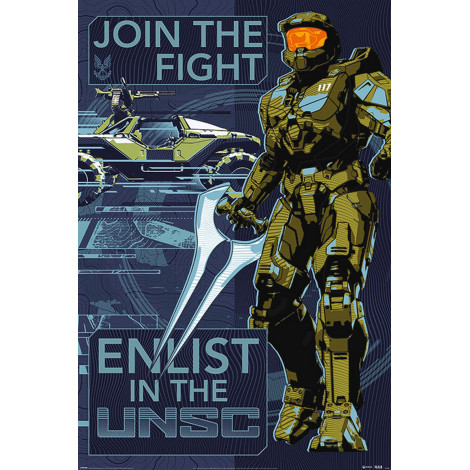 Cartaz de Halo Infinite Join The Fight