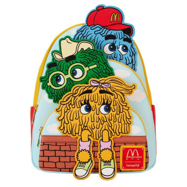 Loungefly Mochila McDonalds Fry Guys Mochila