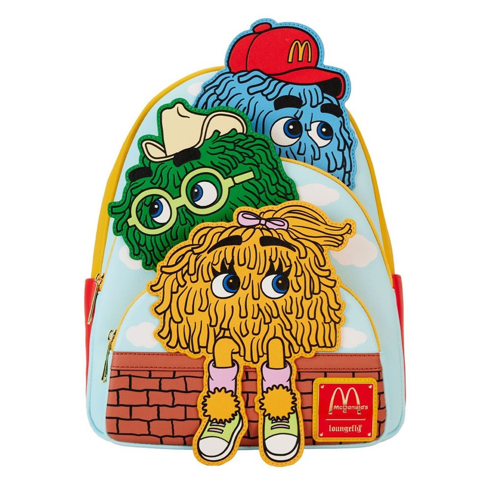 Loungefly Mochila McDonalds Fry Guys Mochila