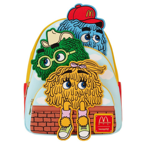 Loungefly Mochila McDonalds Fry Guys Mochila