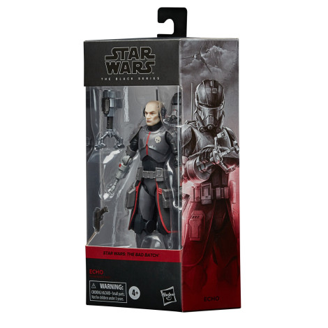 Figura Star Wars A série "Bad Batch Echo Black