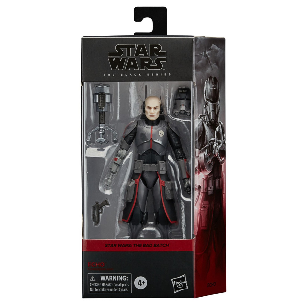 Figura Star Wars A série "Bad Batch Echo Black