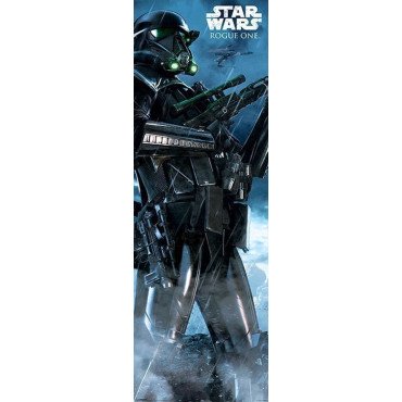 Poster Door Trooper Rain Star Wars Rogue