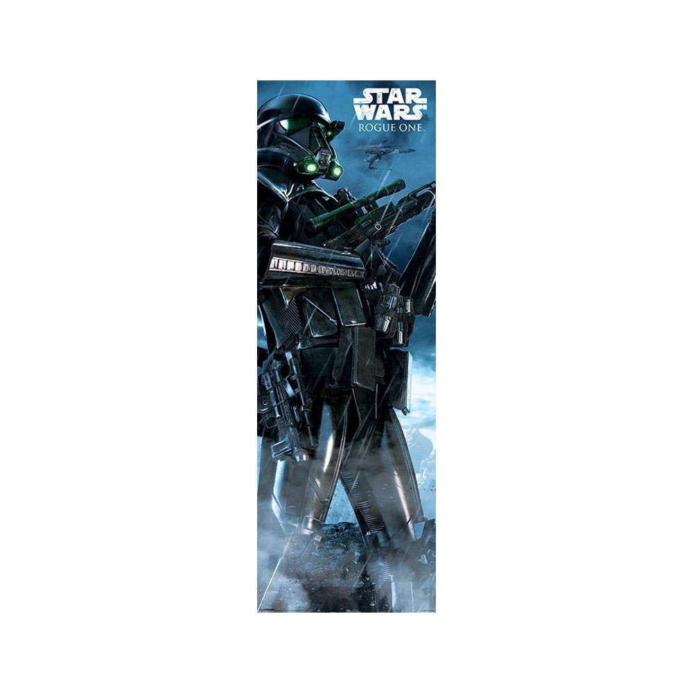 Poster Door Trooper Rain Star Wars Rogue