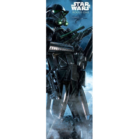 Poster Door Trooper Rain Star Wars Rogue