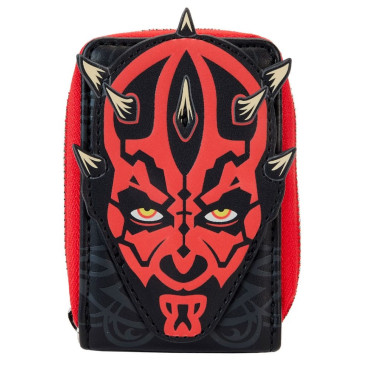 Carteira de bolso Loungefly Darth Maul Star Wars