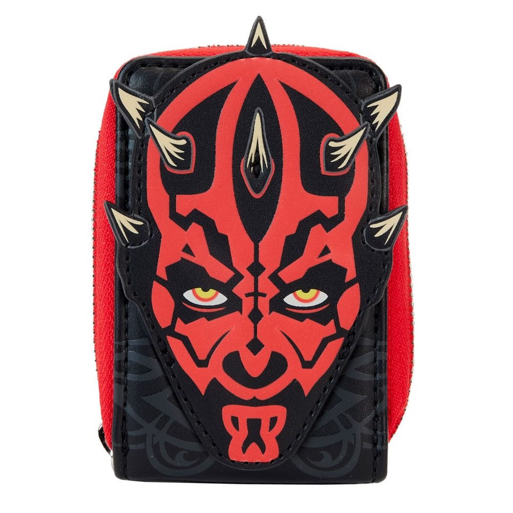 Carteira de bolso Loungefly Darth Maul Star Wars