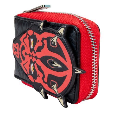 Carteira de bolso Loungefly Darth Maul Star Wars