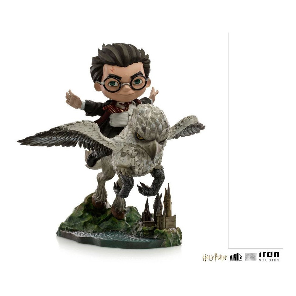 Harry Potter e Buckbeak Mini Co Figure Iron Studios