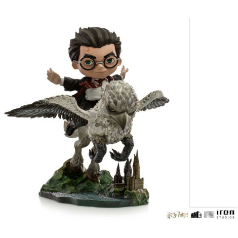 Harry Potter e Buckbeak Mini Co Figure Iron Studios