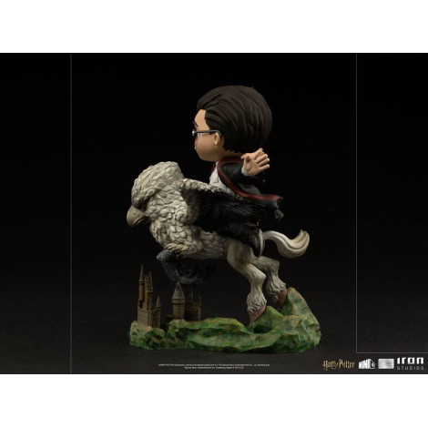 Harry Potter e Buckbeak Mini Co Figure Iron Studios