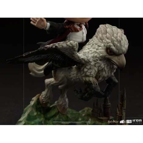 Harry Potter e Buckbeak Mini Co Figure Iron Studios