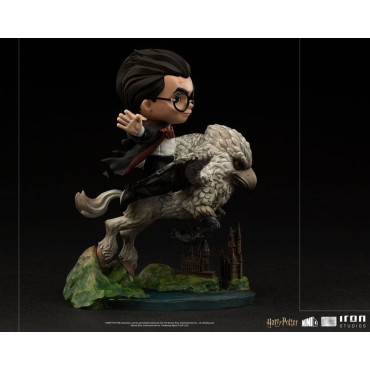 Harry Potter e Buckbeak Mini Co Figure Iron Studios