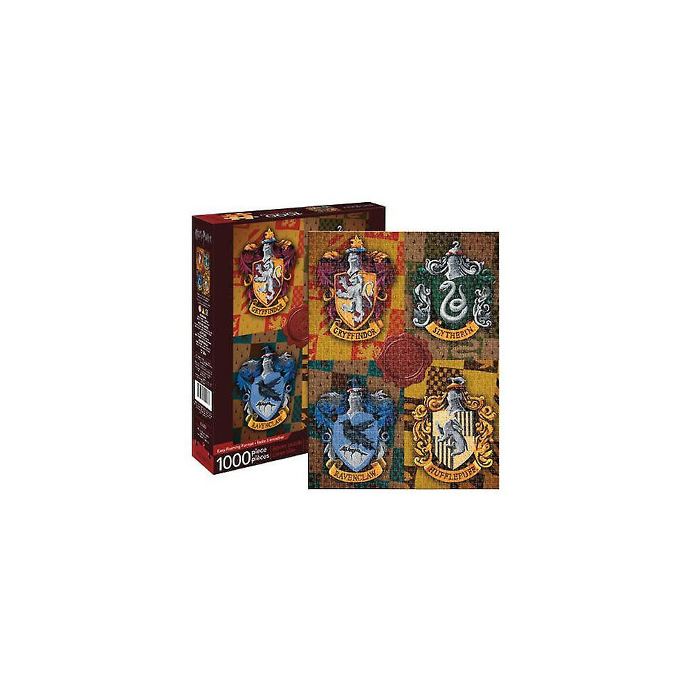 Puzzle Escudos Harry Potter 1000 peças