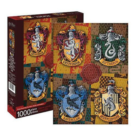 Puzzle Escudos Harry Potter 1000 peças