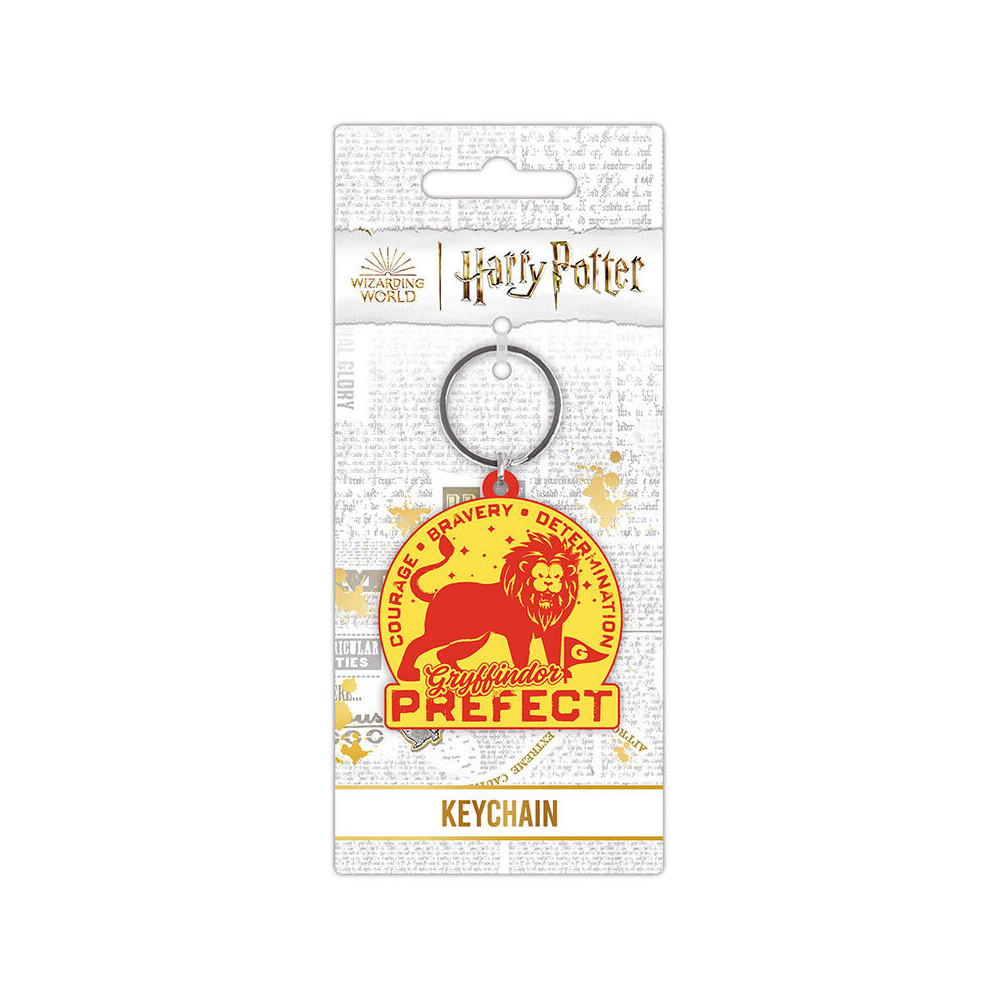 Porta-chaves Escudo Gryffindor 6 Cm