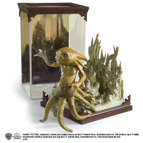 Figura das Criaturas Mágicas de Grindylow