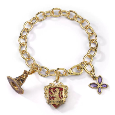 Pulseira Lumos Gryffindor Harry Potter