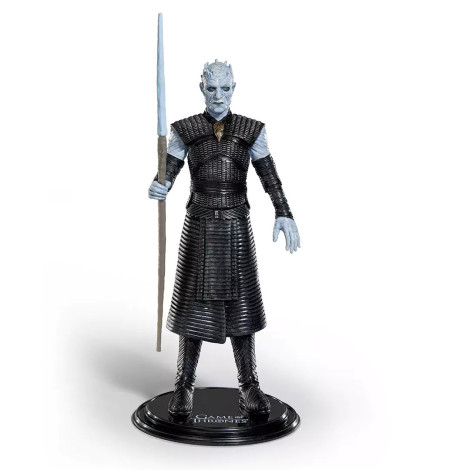 Bendyfigs Rei da Noite Game of Thrones estatueta