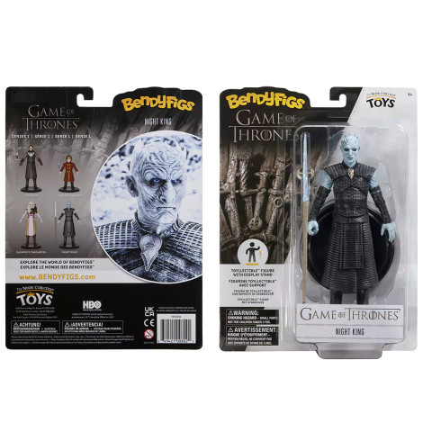 Bendyfigs Rei da Noite Game of Thrones estatueta