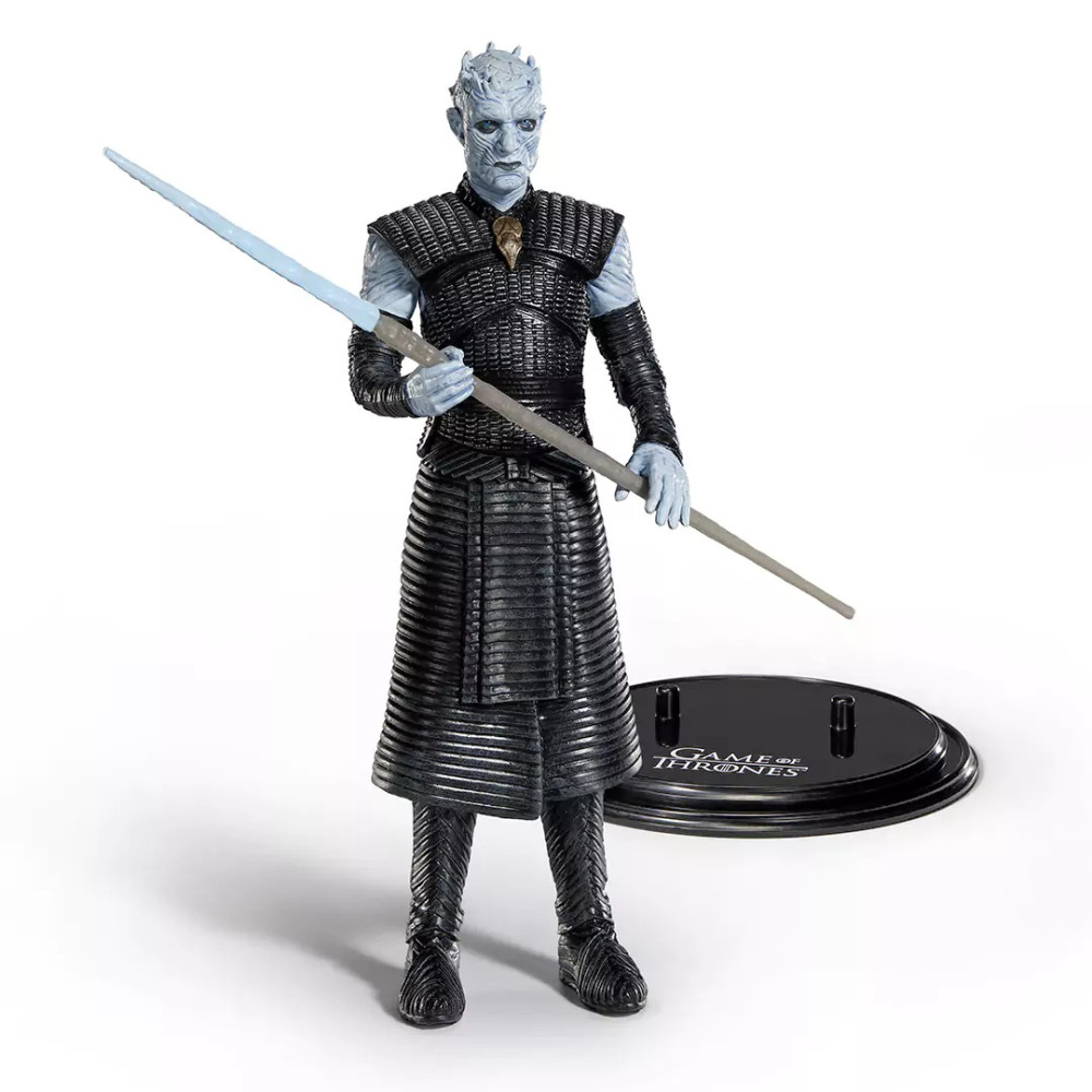 Bendyfigs Rei da Noite Game of Thrones estatueta