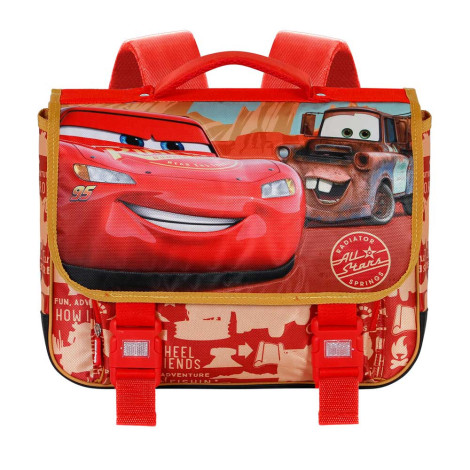 Carteira de mochila Cars 3 Vermelha