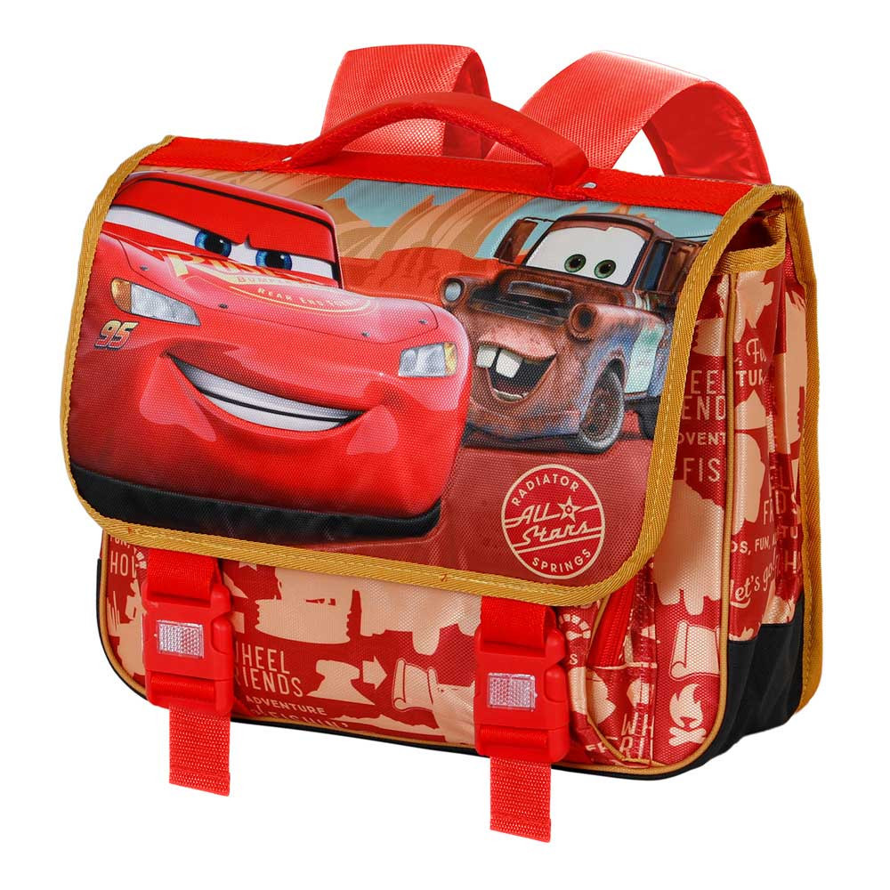 Carteira de mochila Cars 3 Vermelha