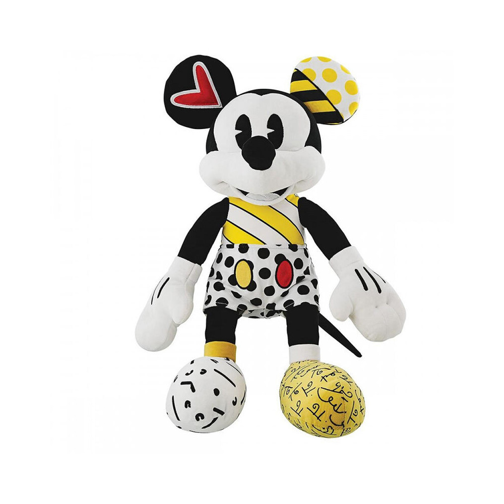 Peluche grande de Mickey Mouse Britto Enesco lafrikileria.pt