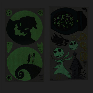 Autocolantes de parede Nightmare Before Christmas